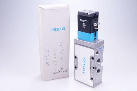 Festo MVH-5-1/4-B