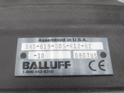 BALLUFF BNS 819-D05-R12-62-10