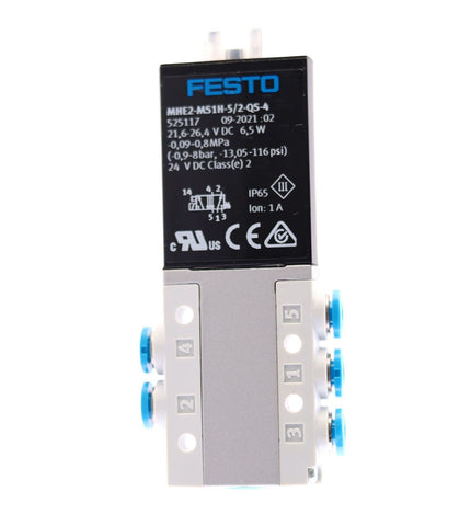 Festo MHE2-MS1H-5/2-QS-4