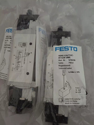 FESTO VUVG-L14-T32C-AT-G18-1R8L