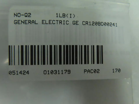 General Electric CR120BD00241