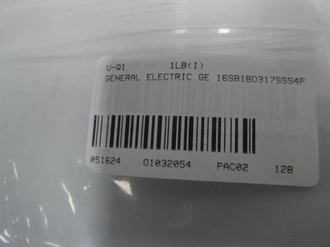 General Electric 16SB1BD317SSS4P