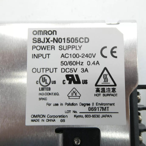 Omron S8JX-N01505CD