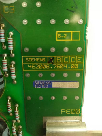 SIEMENS 462008.7604.00