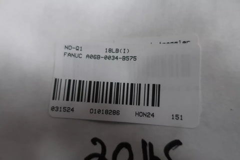 FANUC A06B-0034-B575