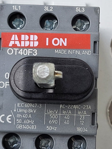 ASEA BROWN BOVERI OTP32BA3M