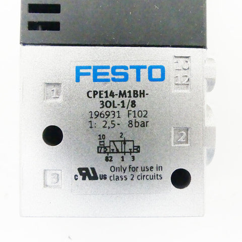 FESTO CPE14-M1BH-3OL-1/8