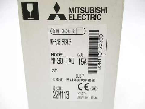 MITSUBISHI NF30-FAU3P15A