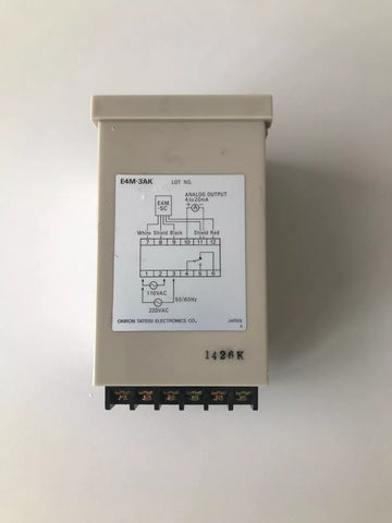 OMRON E4M-3AK-110/220VAC