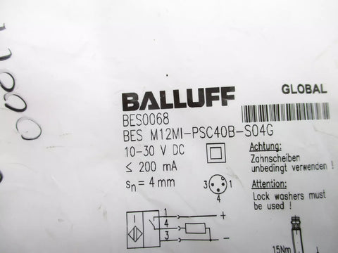 BALLUFF BESM12MI-PSC40B-S04G