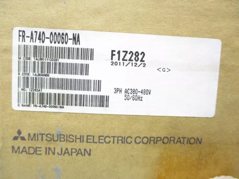 MITSUBISHI FR-A740-00060-NA