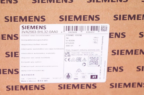 Siemens 3VA2563-5HL32-0AA0