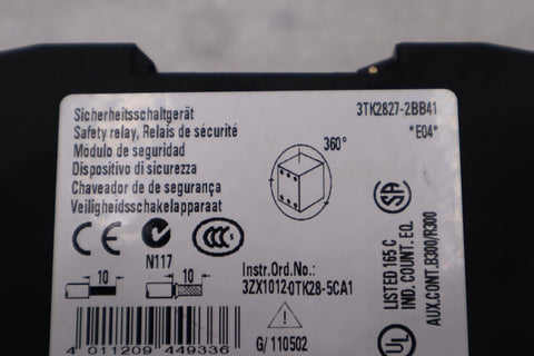 SIEMENS 3TK2827-2BB41