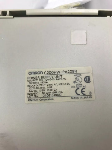 OMRON C200HW-PA209R