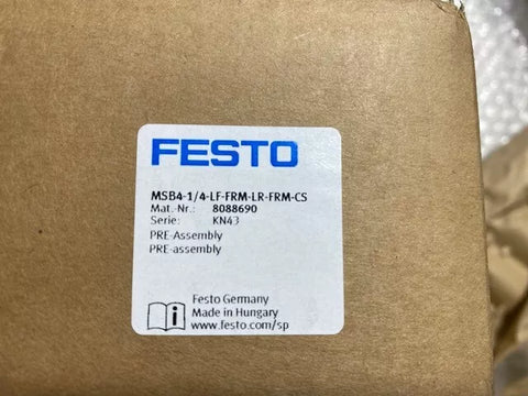 FESTO MSB4-1/4-LF-FRM-LR-FRM-CS