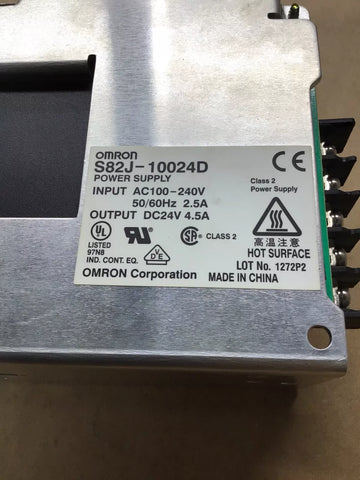 OMRON S82J-10024D