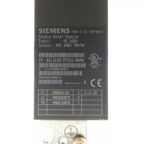 SIEMENS 6SL3120-2TE21-0AA0