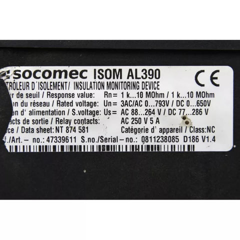 SOCOMEC 47339611