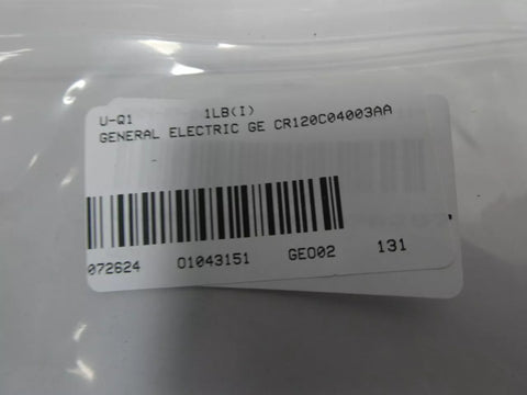 General Electric CR120C04003AA