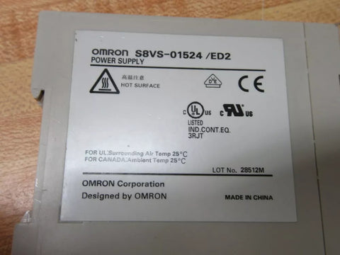 Omron S8VS-01524/ED2