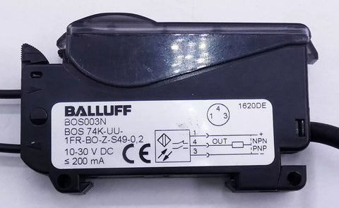 BALLUFF BOS 74K-UU-1FR-BO-Z-S49-0,2