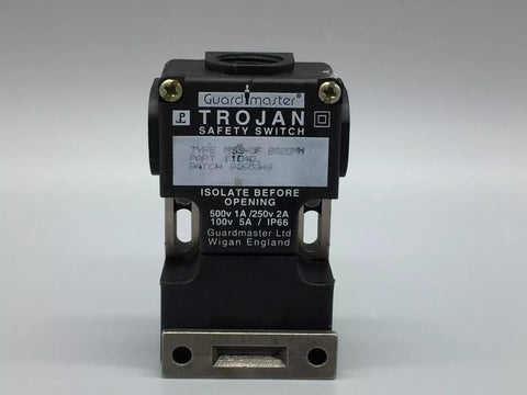 ALLEN BRADLEY MSS-3F/BS2OMM