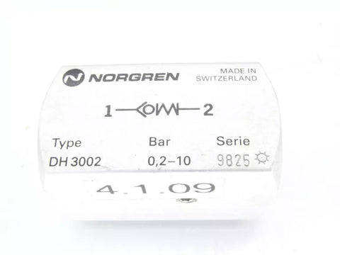 NORGREN DH3-002