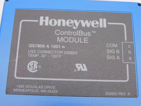 HONEYWELL QS7800-A1001