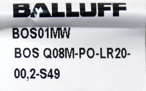 BALLUFF BOS Q08M-PO-LR20-00,2-S49