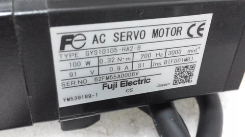 FUJI ELECTRIC GYS101D5-HA2-B
