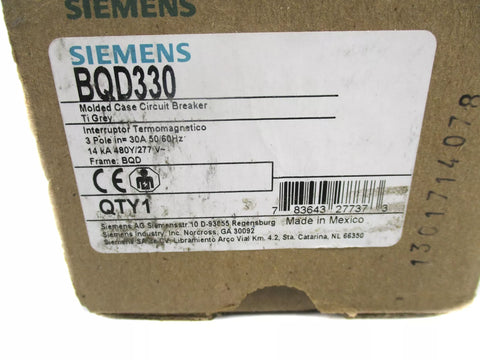 SIEMENS BQD330