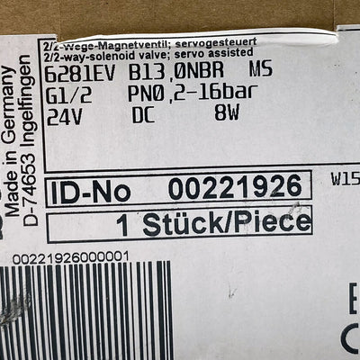BURKERT 00221926