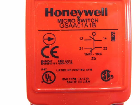 HONEYWELL GSAA01A1B