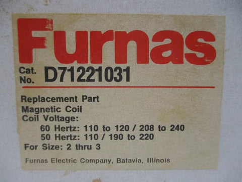 FURNAS D71221-31