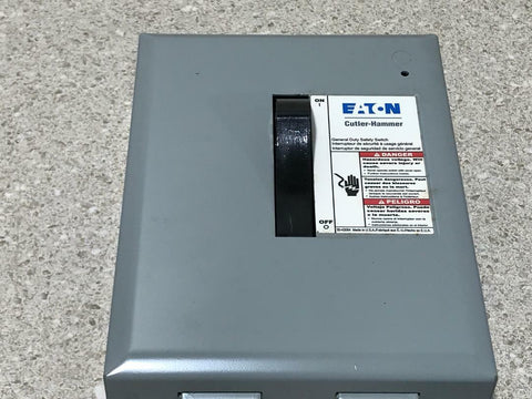 EATON CORPORATION CUTLER HAMMER DP221NGB