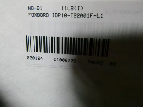 Foxboro IDP10-T22A01F-L1
