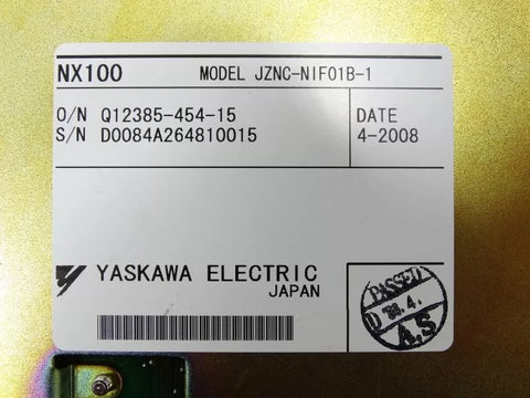 YASKAWA JZNC-NIF01B-1