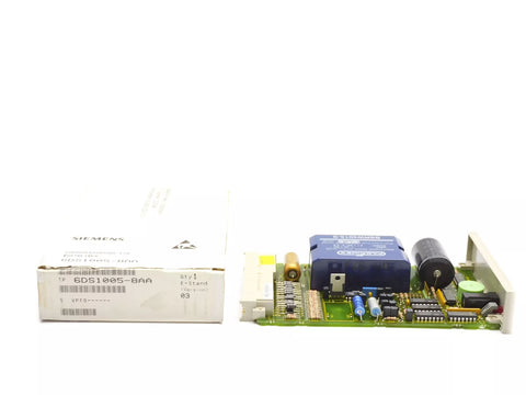 SIEMENS 6DS1005-8AA