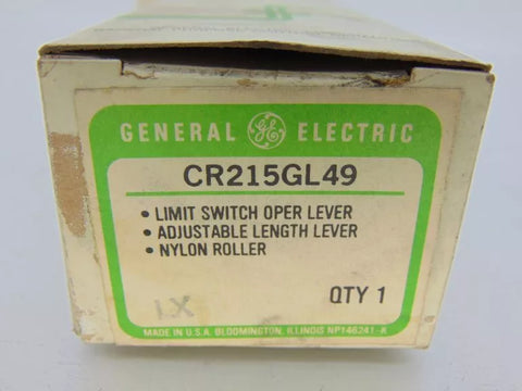 GENERAL ELECTRIC CR215GL49