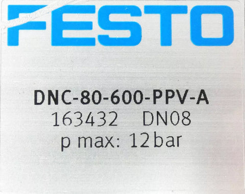 FESTO DNC-80-600 PPV-A