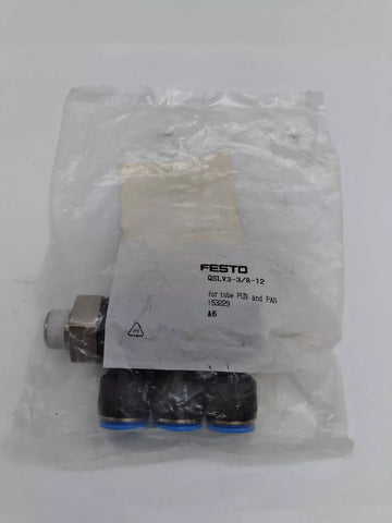 FESTO QSLV3-3/8-12