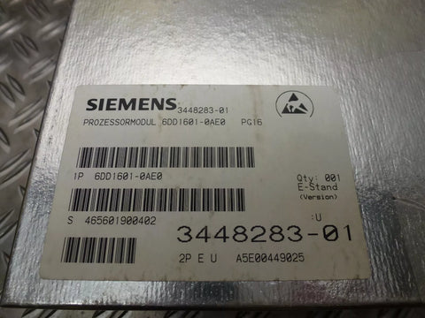 SIEMENS 6DD1601-0AE0