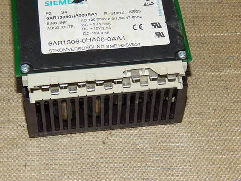 SIEMENS 6AR1306-0HA00-0AA1