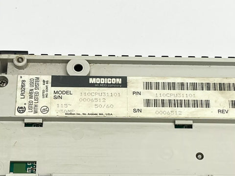 SCHNEIDER ELECTRIC 110-CPU-311-01