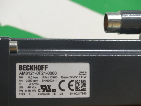 BECKHOFF AM8121-0F21-0000