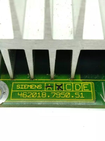 SIEMENS 462018.1912.01/462018.7950.51