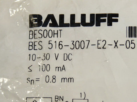 Balluff BES 516-3007-E2-X-05