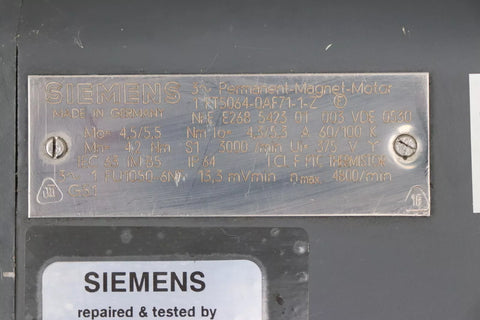 SIEMENS 1FT5064-0AF71-1-Z