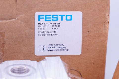 Festo MS4-LR-1/4-D6-A8