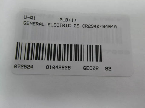 General Electric CR2940FB404A